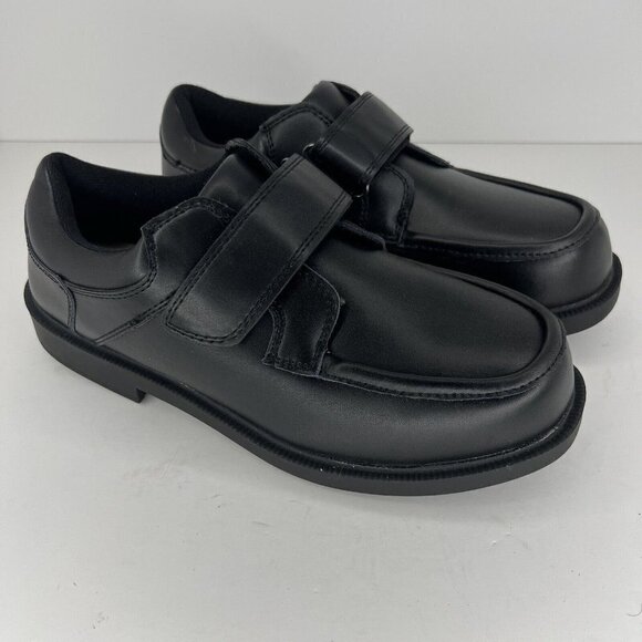 Dr Max Extra Deep Extra Wide Black Orthopedic Shoes Men's Size 9 EEE Hook-N-Loop - Picture 2 of 9